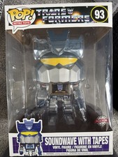 Large soundwave with tapes - soundwave,