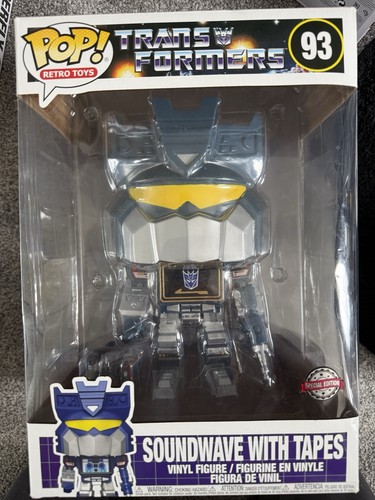 Large soundwave with tapes - soundwave,