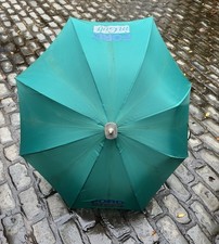 VINTAGE FORD IN GOLF UMBRELLA AND SHOOTING STICK SEAT