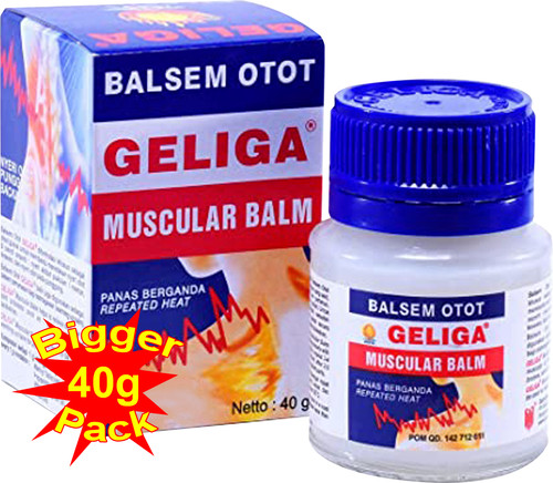 Geliga muscular balm balsem - balm,