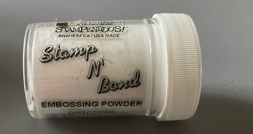 Stampendous embossing powder - ,