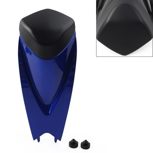 Blue rear passenger pillion - blue,