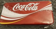 Coca Cola Pencil Tin NEW