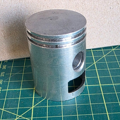 Piston for raleigh mobylette - for,