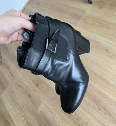 Love women black leather - black,