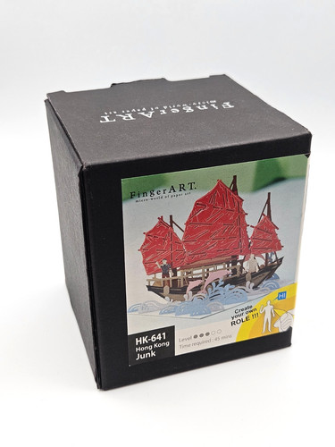 Hong kong junk ship - ship, 3d