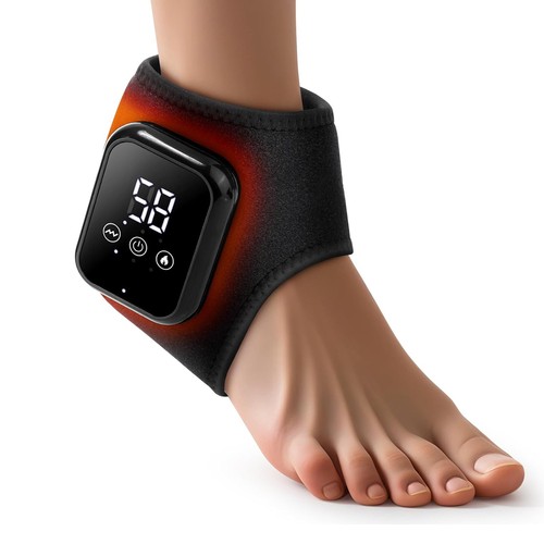 Electric foot ankle massager - ankle,