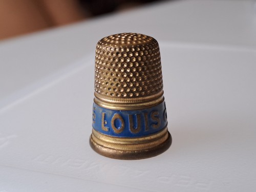 Vintage brass advertising - brass,