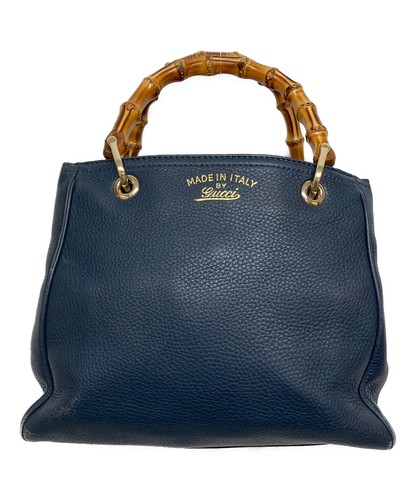 Gucci bamboo shopper - bamboo,