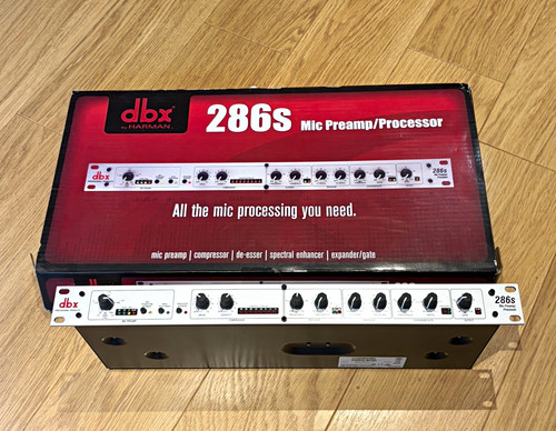 Dbx 286s mic - dbx,