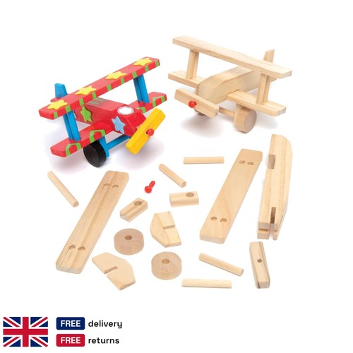 Wood airplane kit for - airplane,