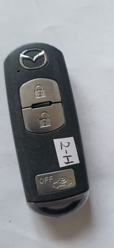 Mazda key remote fob - ,