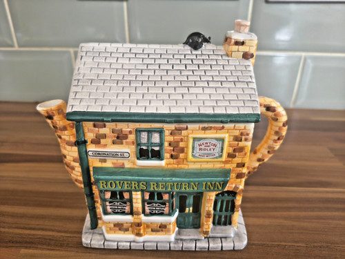 Rovers return teapot - rovers,