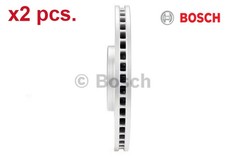 X2 PCS FRONT BRAKE DISC SET