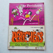 The Perishers Pop Up Again! & The Perishers Do Their Thing vintage lot
