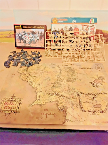 Scale medieval italeri - scale,