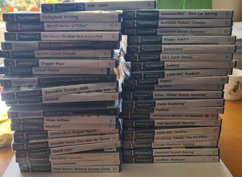 Ps2 games all brand - all, and