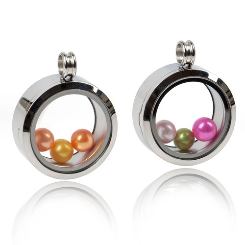 2pcs 30mm silver - 2pcs,