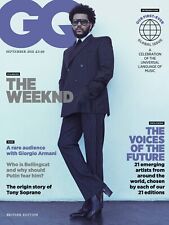 GQ MAGAZINE | THE WEEKND September 2021 | FREE UK POSTAGE | BRAND NEW