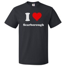 I Heart Scarborough T-shirt -