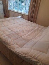 Brand new quality memory foam plus cotton layer king size mattress topper