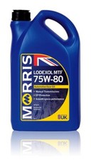 MORRIS MTF 75W-80 Manual Transmission Fluid - 5 L Miniral Gear Oil API GL4