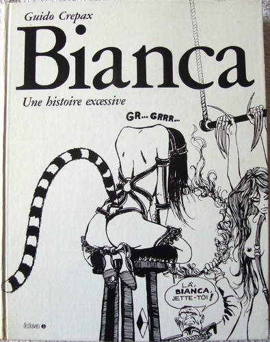 Guido crepax bianca - crepax,