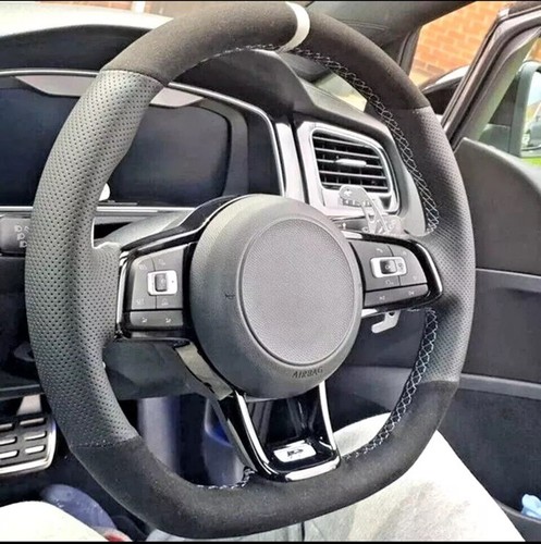 New golf gti mk7 - golf, suede