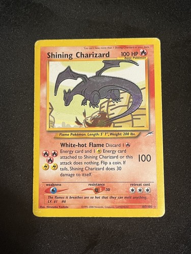 Pokémon shining charizard - shining,