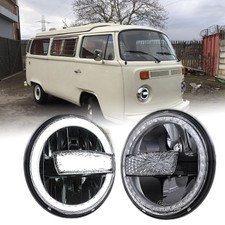 LED Headlights High Low Beam