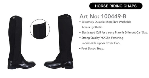 Horse riding chaps - horse,