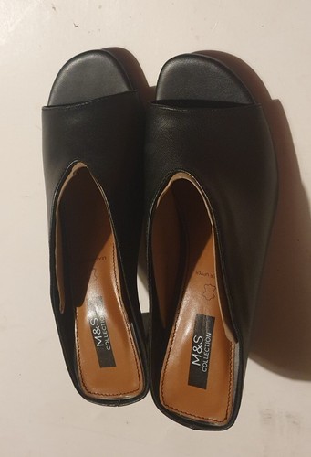 New ladies black leather - ladies,