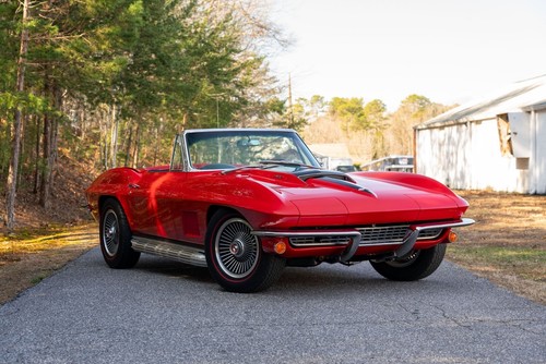 1967 chevrolet corvette - 1967,
