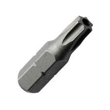 T15 T20 T25 T30 Tamper Proof Torx Star Pin Security Bits With Hole 25mm