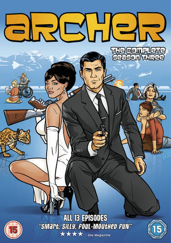 Archer season dvd - archer:,