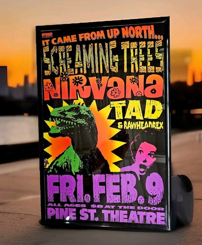 Nirvana screaming trees 1990 - screaming,