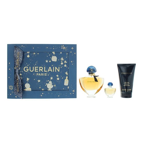 Guerlain shalimar pcs gift - shalimar,