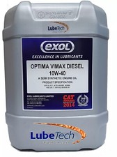 EXOL SEMI SYNTHETIC 10W/40