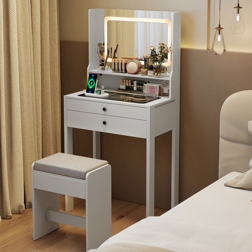 Small makeup table - table, vanity