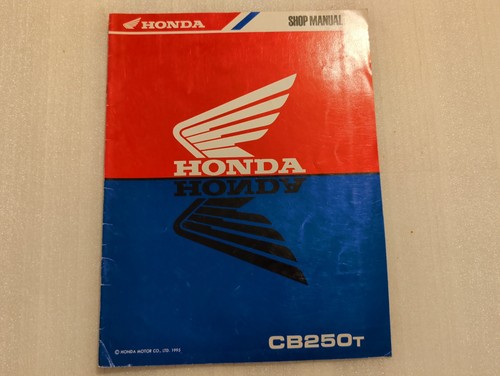 Honda shop manual addendum - manual,