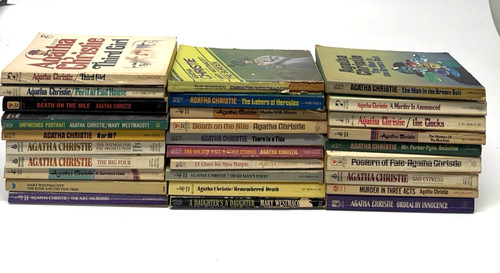 Vintage lot agatha - vintage,