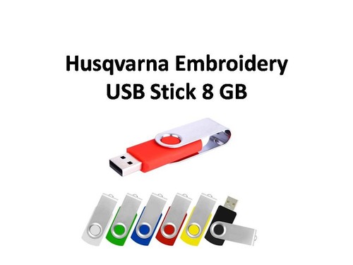Husqvarna embroidery usb stick - usb,