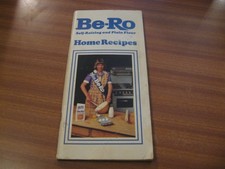 BE-RO HOME RECIPES BERO COOK BOOK BAKING COOKERY 34TH EDITION