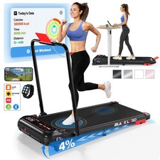  BLACK LORD 4-in-1 Treadmill