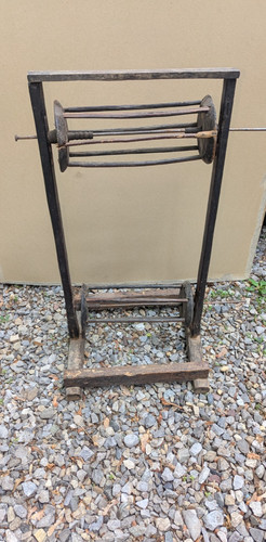 Antique primitive double skein - primitive,