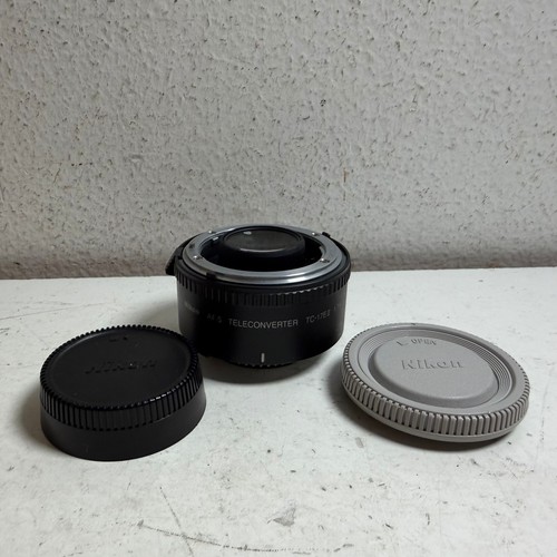 Nikon teleconverter - af-s,