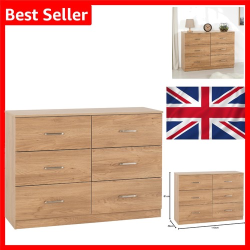 Dakota drawer chest - dakota, oak