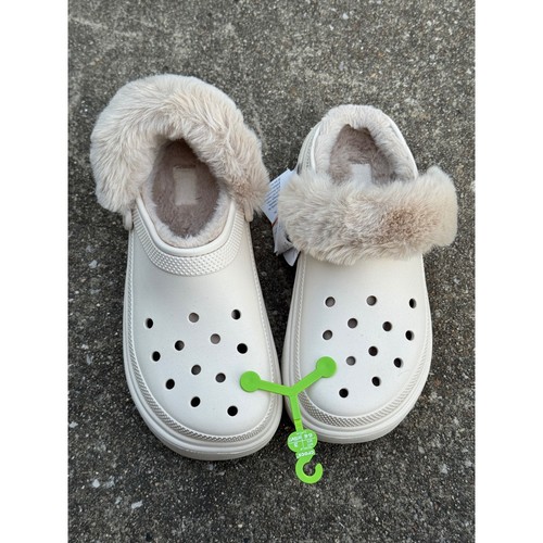 Crocs stomp lined - crocs, bone
