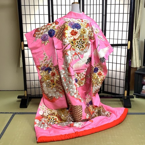 Vintage japanese uchikake - vintage,