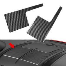 Black Dashboard Center Air